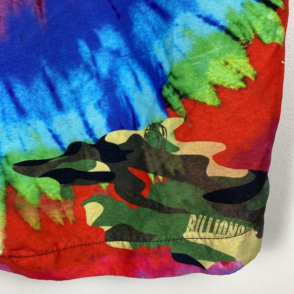 Billionaire Boys Club Kaleidoscope Tie-Dye Shorts size Large - Picture 11 of 15